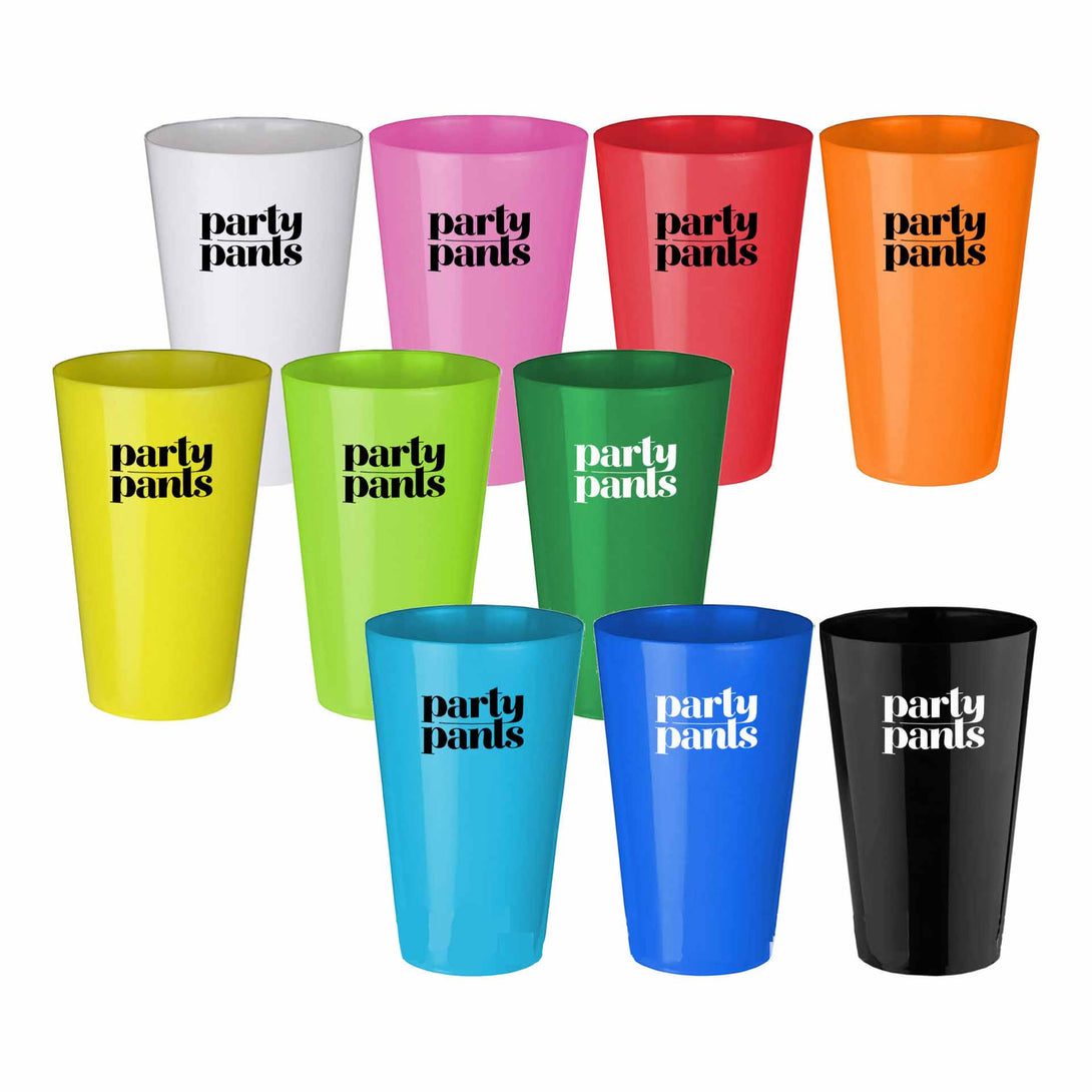 16 OZ 22 Oz Pp Plastic Drinking Cup Plastic Stadium Cup