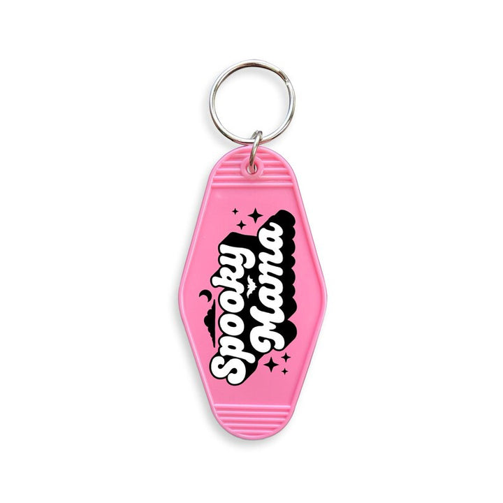    Custom Plastic Blank ABS Hotel Keychain Key Tags Vintage Retro Motel Keychain With Key Ring