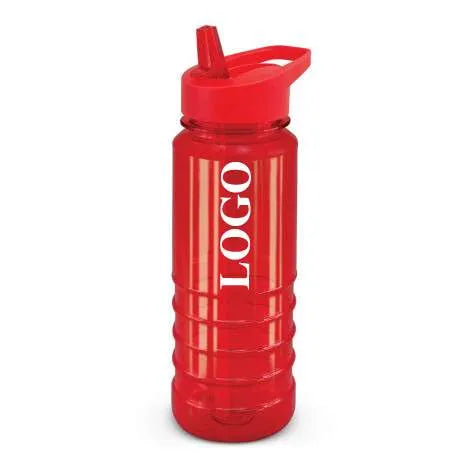  Promotional 750ml 24oz Sport wholesale bpa free clear plastic AS/SK material non-toxic Tritan water bottle with flip straw