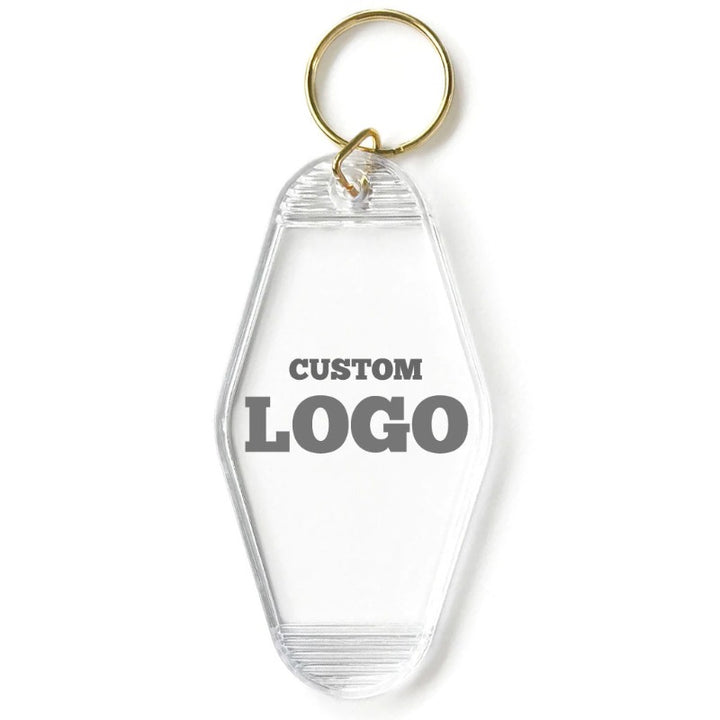 Wholesale hotel acrylic keychain To Help You Keep Your Keys 