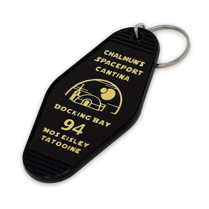 custom logo promotional blank plastic Retro vintage motel hotel room keychain