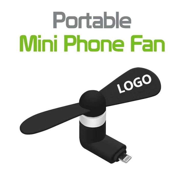 Mini Micro Mobile Phone Fan Usb Gadgets Portable Fan Otg Music As type-c Mini Fan For Android For Iphone 3 in 1