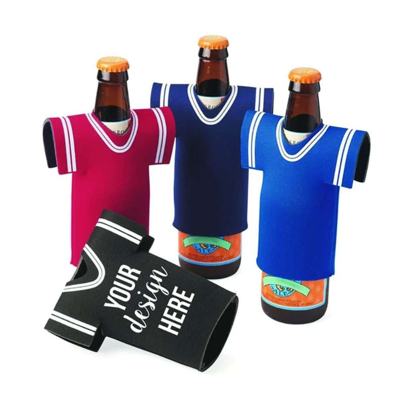 High Quality Promotion Stubby Holder Insulated Custom Can Cooler Sublimation Printed Neoprene Can Cooler