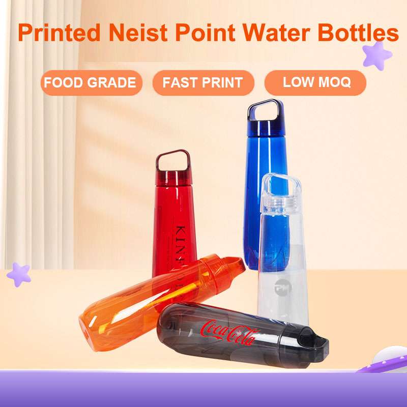 Custom LOGO shaker bottle gym protein shakers Portable fitness water bottle 400/600ml Plastic Portable Blenders Bottle