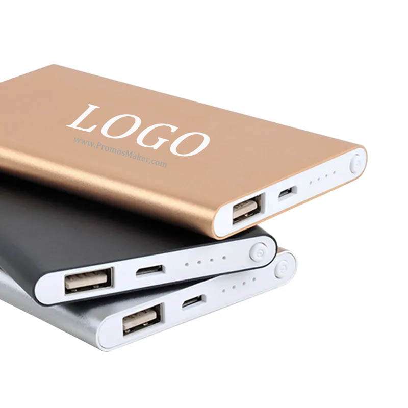 Portable Power Bank For Phone Ultra Thin Container Mobile Power Supply Power Bank 10000mah