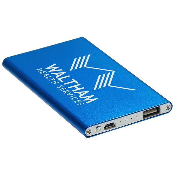 Portable Charger 5000 mah powerbanks slim Portable power bank Aluminum alloy charging treasure Custom laser printing